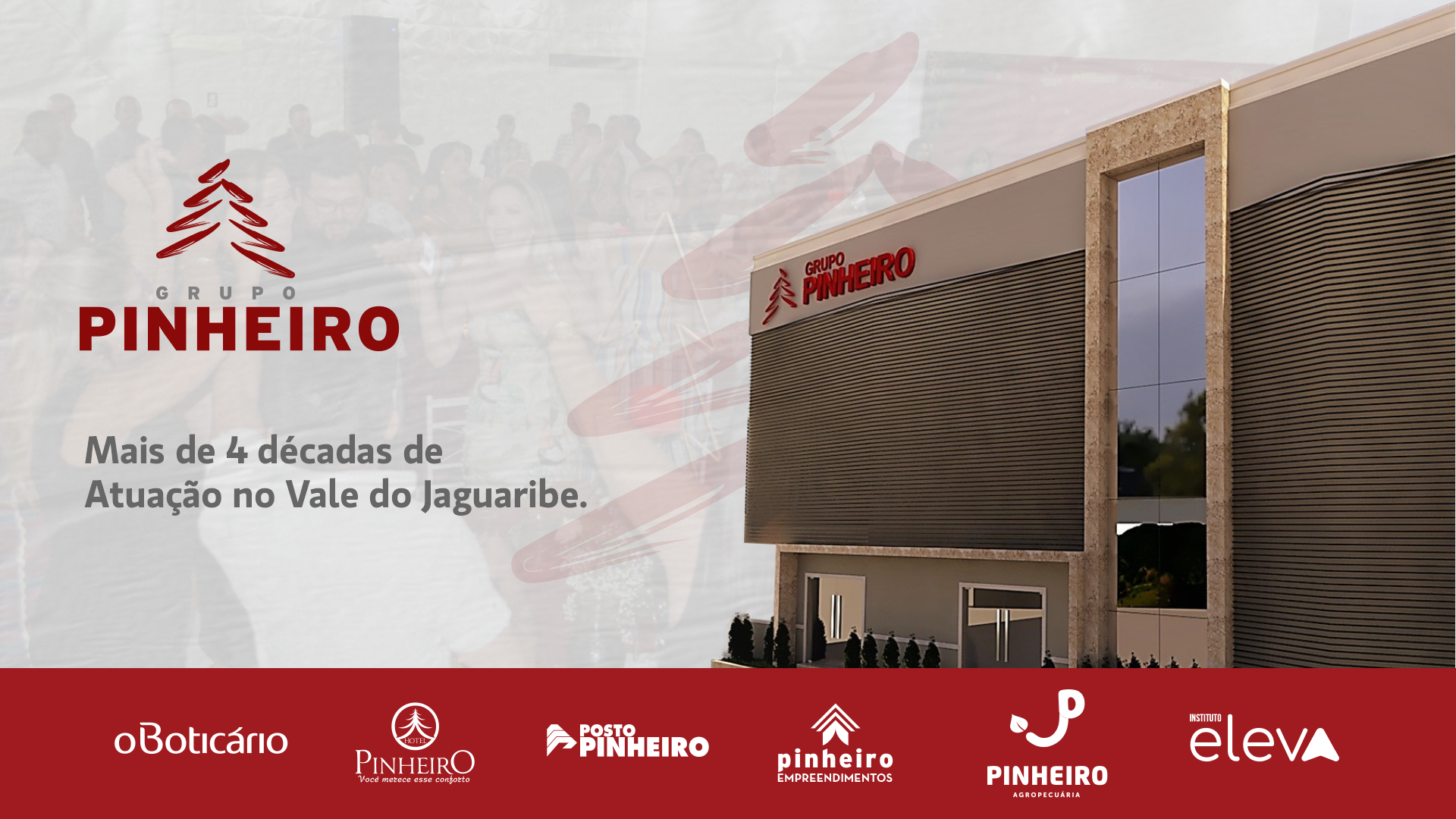 Grupo Pinheiro Ceará Brasil O Grupo Pinheiro atua no Vale do